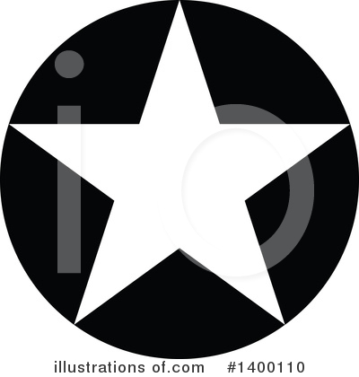 Royalty-Free (RF) Star Clipart Illustration by dero - Stock Sample #1400110
