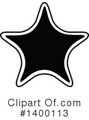 Star Clipart #1400113 by dero