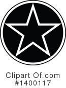 Star Clipart #1400117 by dero