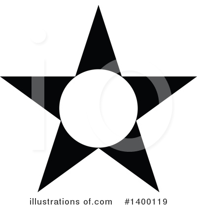 Royalty-Free (RF) Star Clipart Illustration by dero - Stock Sample #1400119