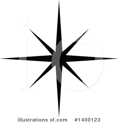 Royalty-Free (RF) Star Clipart Illustration by dero - Stock Sample #1400123