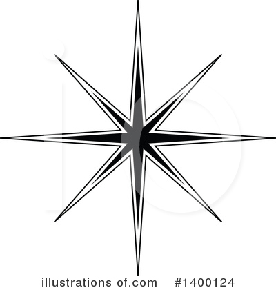 Royalty-Free (RF) Star Clipart Illustration by dero - Stock Sample #1400124