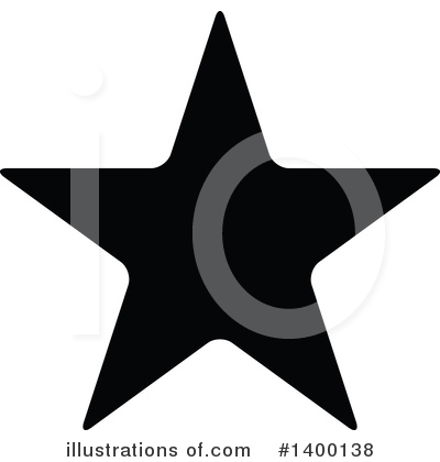 Royalty-Free (RF) Star Clipart Illustration by dero - Stock Sample #1400138