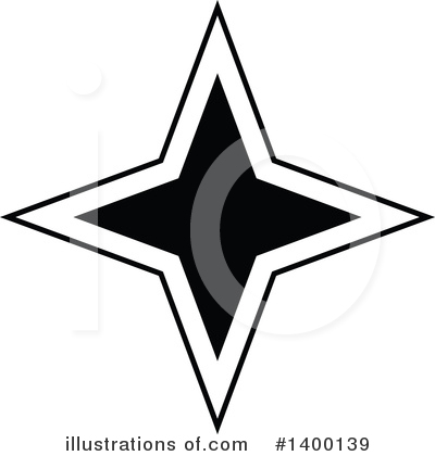 Royalty-Free (RF) Star Clipart Illustration by dero - Stock Sample #1400139
