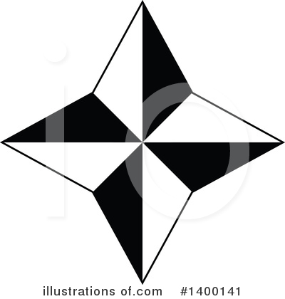 Royalty-Free (RF) Star Clipart Illustration by dero - Stock Sample #1400141