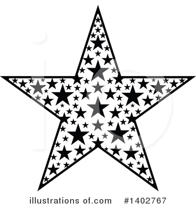 Royalty-Free (RF) Star Clipart Illustration by dero - Stock Sample #1402767