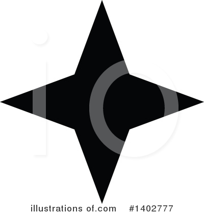 Royalty-Free (RF) Star Clipart Illustration by dero - Stock Sample #1402777