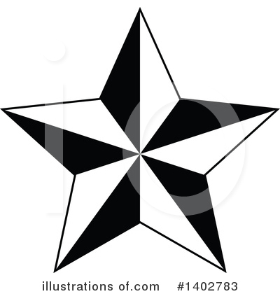 Royalty-Free (RF) Star Clipart Illustration by dero - Stock Sample #1402783