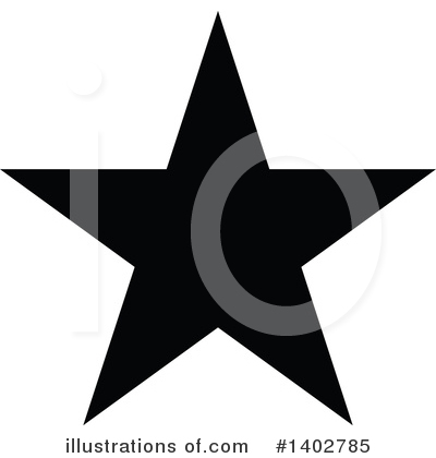 Royalty-Free (RF) Star Clipart Illustration by dero - Stock Sample #1402785