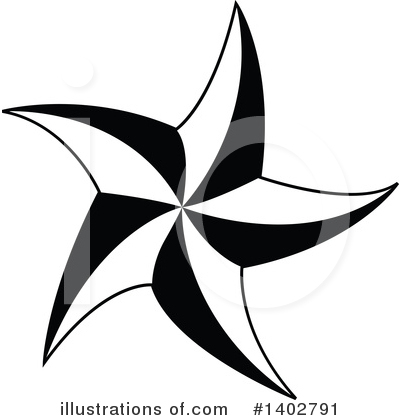 Royalty-Free (RF) Star Clipart Illustration by dero - Stock Sample #1402791