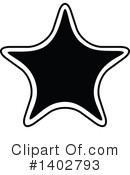 Star Clipart #1402793 by dero
