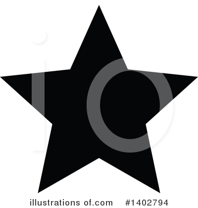 Royalty-Free (RF) Star Clipart Illustration by dero - Stock Sample #1402794