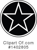 Star Clipart #1402805 by dero