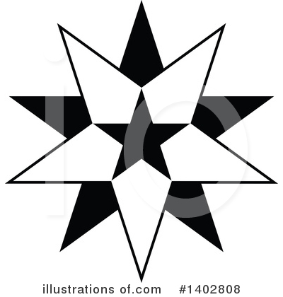 Royalty-Free (RF) Star Clipart Illustration by dero - Stock Sample #1402808