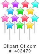 Star Clipart #1403479 by Liron Peer