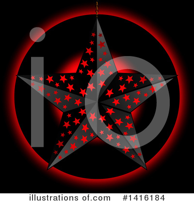 Royalty-Free (RF) Star Clipart Illustration by elaineitalia - Stock Sample #1416184