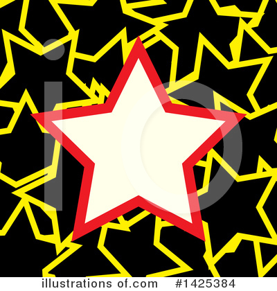Star Background Clipart #1425384 by elaineitalia