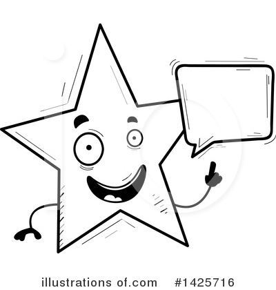 Royalty-Free (RF) Star Clipart Illustration by Cory Thoman - Stock Sample #1425716