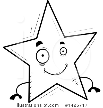 Royalty-Free (RF) Star Clipart Illustration by Cory Thoman - Stock Sample #1425717