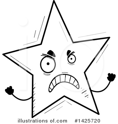 Royalty-Free (RF) Star Clipart Illustration by Cory Thoman - Stock Sample #1425720