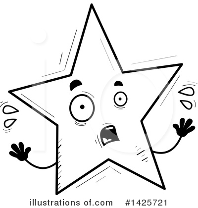 Royalty-Free (RF) Star Clipart Illustration by Cory Thoman - Stock Sample #1425721