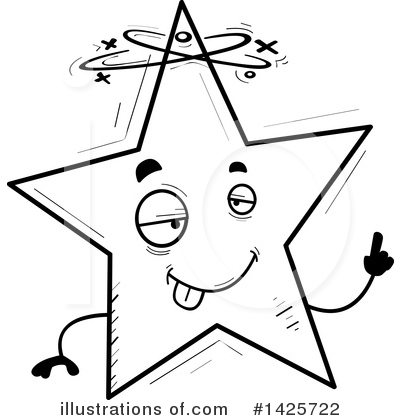 Royalty-Free (RF) Star Clipart Illustration by Cory Thoman - Stock Sample #1425722