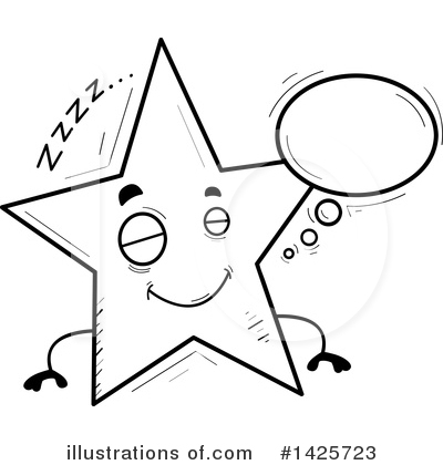 Royalty-Free (RF) Star Clipart Illustration by Cory Thoman - Stock Sample #1425723
