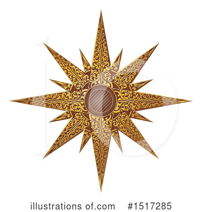 Royalty-Free (RF) Star Clipart Illustration by AtStockIllustration - Stock Sample #1517285