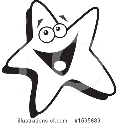 Stars Clipart #1595689 by Johnny Sajem