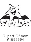 Star Clipart #1595694 by Johnny Sajem