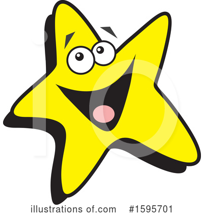 Star Clipart #1595701 by Johnny Sajem