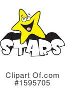 Star Clipart #1595705 by Johnny Sajem