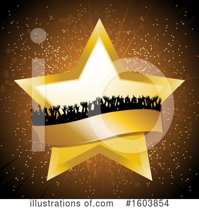 Royalty-Free (RF) Star Clipart Illustration by elaineitalia - Stock Sample #1603854