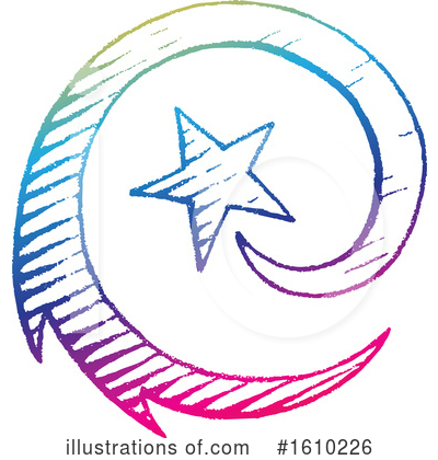 Royalty-Free (RF) Star Clipart Illustration by cidepix - Stock Sample #1610226