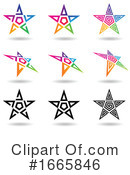 Star Clipart #1665846 by cidepix