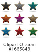 Star Clipart #1665848 by cidepix