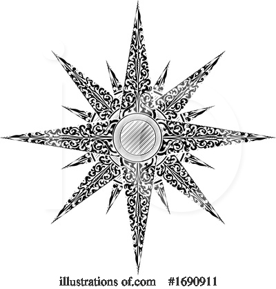 Royalty-Free (RF) Star Clipart Illustration by AtStockIllustration - Stock Sample #1690911