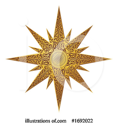 Royalty-Free (RF) Star Clipart Illustration by AtStockIllustration - Stock Sample #1692022