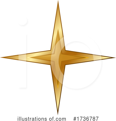 Royalty-Free (RF) Star Clipart Illustration by dero - Stock Sample #1736787