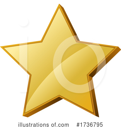 Royalty-Free (RF) Star Clipart Illustration by dero - Stock Sample #1736795