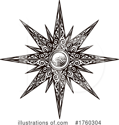 Royalty-Free (RF) Star Clipart Illustration by AtStockIllustration - Stock Sample #1760304