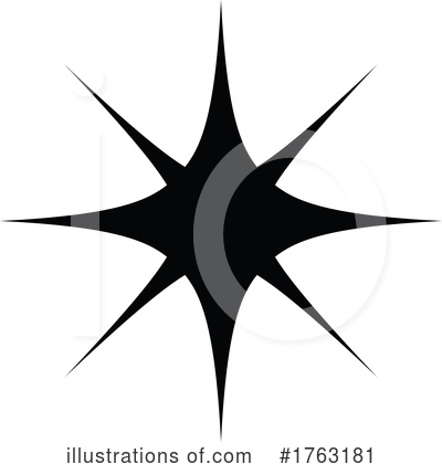 Royalty-Free (RF) Star Clipart Illustration by Vector Tradition SM - Stock Sample #1763181