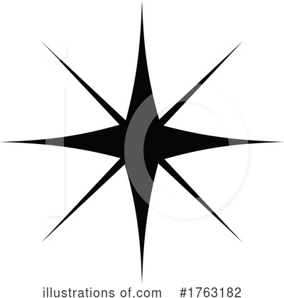 Royalty-Free (RF) Star Clipart Illustration by Vector Tradition SM - Stock Sample #1763182