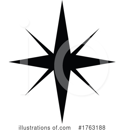 Royalty-Free (RF) Star Clipart Illustration by Vector Tradition SM - Stock Sample #1763188