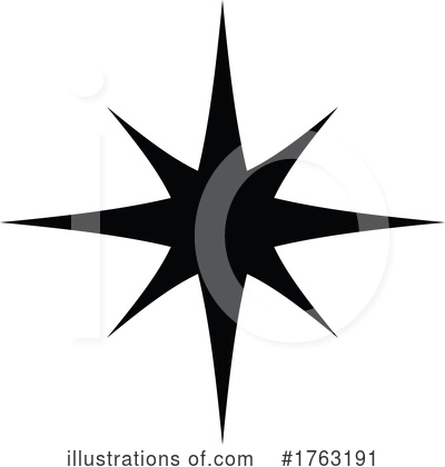 Royalty-Free (RF) Star Clipart Illustration by Vector Tradition SM - Stock Sample #1763191