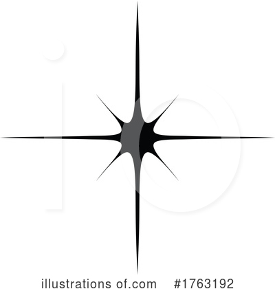 Royalty-Free (RF) Star Clipart Illustration by Vector Tradition SM - Stock Sample #1763192