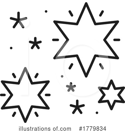 Royalty-Free (RF) Star Clipart Illustration by Vector Tradition SM - Stock Sample #1779834