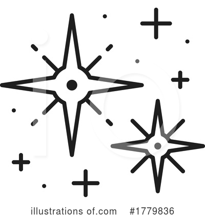 Royalty-Free (RF) Star Clipart Illustration by Vector Tradition SM - Stock Sample #1779836