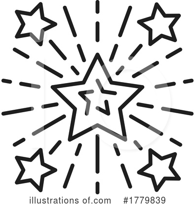 Royalty-Free (RF) Star Clipart Illustration by Vector Tradition SM - Stock Sample #1779839