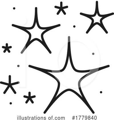 Royalty-Free (RF) Star Clipart Illustration by Vector Tradition SM - Stock Sample #1779840